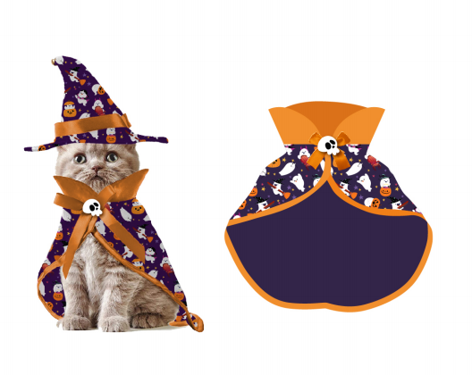 Halloween Pet Costume Props HHW097